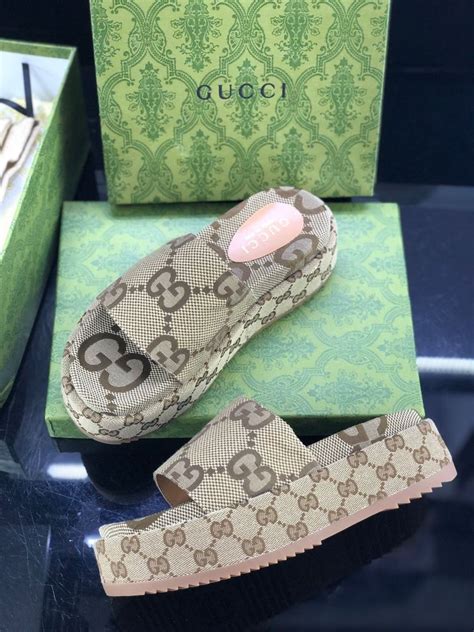 gucci heels fake real|gucci first copy shoes.